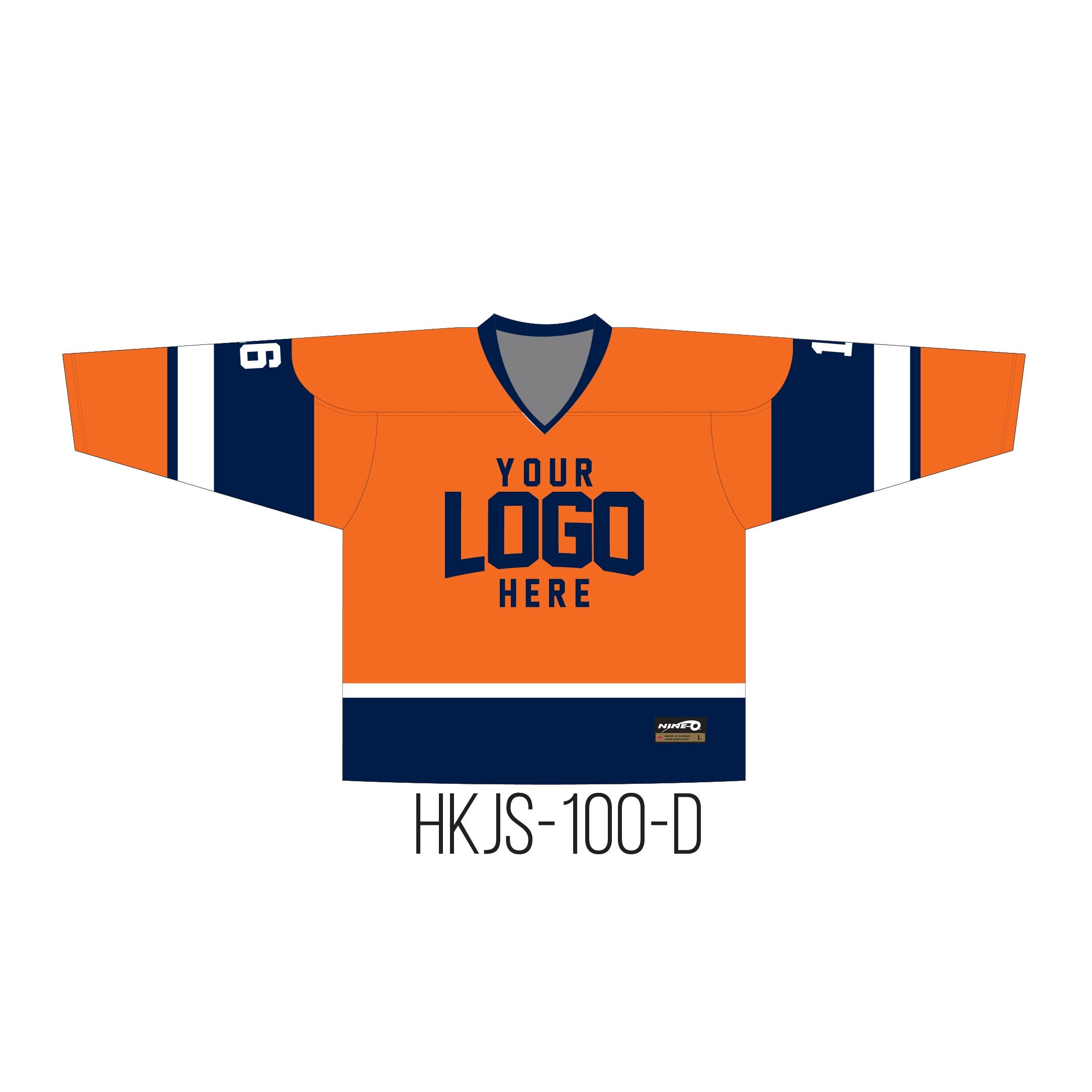 Sublimated Hockey Jersey - Vegas Style